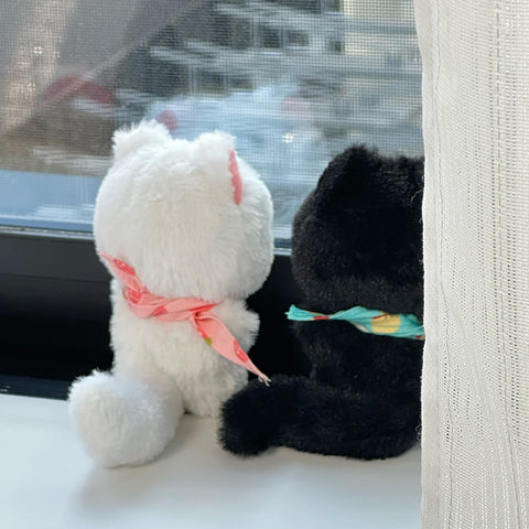 ［有属性ぬい本体］銀魂 10cm ぬいぐるみ本体【银魂】