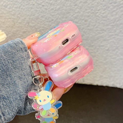 ［サンリオ ］ウサハナ イヤホンケース Airpods Pro 1/2/3/4 【B1UJEL】