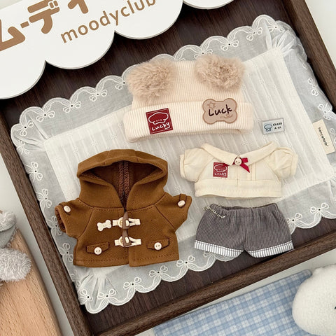 ［ぬい服］10cm 無属性 ぬいぐるみ用 お洋服【冬日】