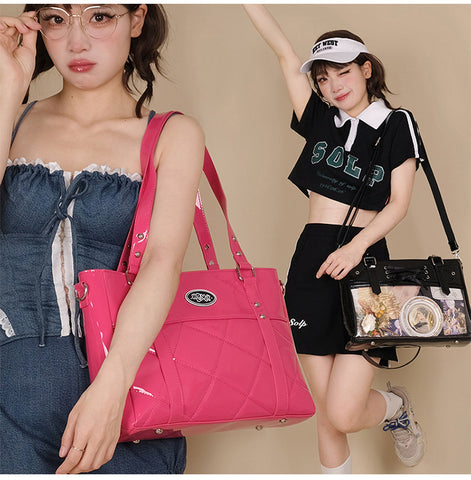 ［バッグ］痛バッグ トートバッグ【HWN68D】