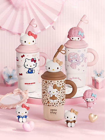 ［サンリオ］正規品 ボトル 保温保冷 650ml 全4種【Z477B8】