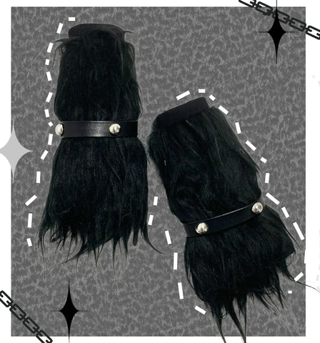 ［BJD服］1/4 ドール用 衣装セット【黑白】