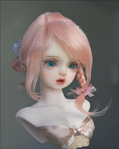 ［BJD小物］1/4 1/6 1/8 1/12 ドール用ウィッグ【9ACGEC】