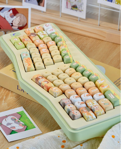 ［夏目友人帳］SOA/MOA キーキャップ メカニカルキーボード