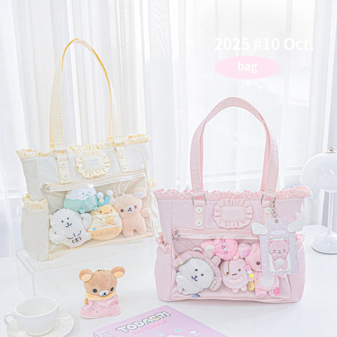 ［推し活グッズ］オリジナル 痛バッグ トートバッグ【OWWZ3N】