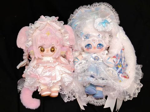［ぬい服］20/30cm 無属性 ぬいぐるみ用服【公主】