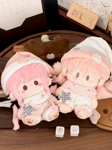 ［ぬい服］10cm 無属性 ぬいぐるみ用 お洋服【啵啵】