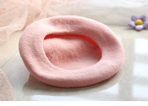 ［ファッション］狐 ベレー帽【M2Q51D】