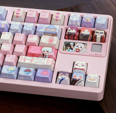 ［銀魂］Cherry/MOA キーキャップ メカニカルキーボード