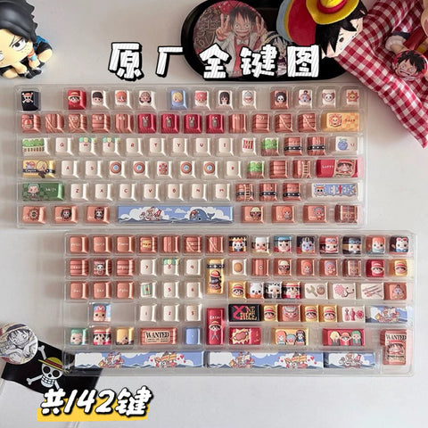 ［ONE PIECE］Cherry/MOA キーキャップ メカニカルキーボード【KKPOCK】