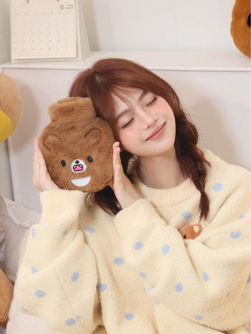 [キャラグッズ］リラックマ 正規品 注水式 湯たんぽ【PUKR08】