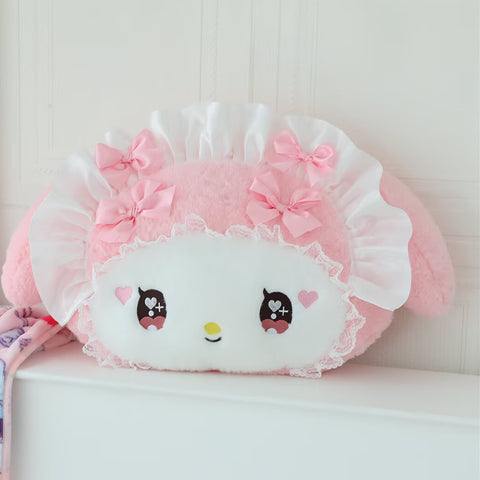 [サンリオ］マイメロディ＆ピアノ カー用品 車 クッションセット【KWT2PA】