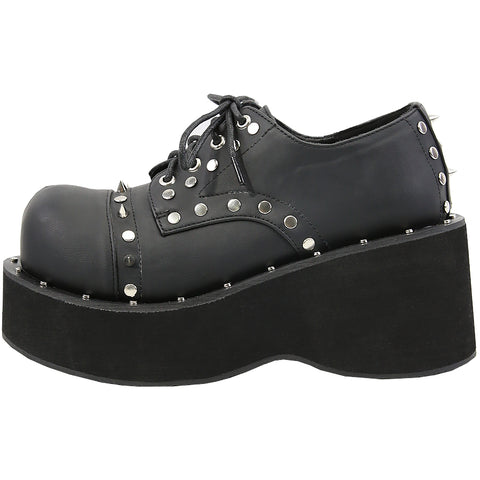 ［靴］ダークパンク フラットフォームブーツ【I1Q7DD】