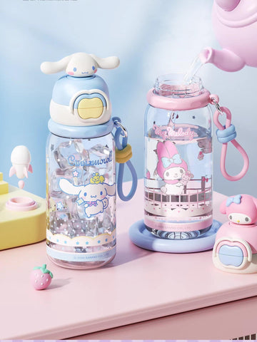 ［サンリオ］正規品 ボトル 600ml 全4種【MVYUO7】