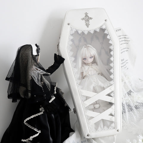 ［バッグ］1/4 BJD ドール用 痛バッグ 2way リュック【圣柩】