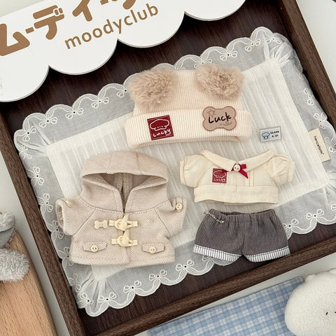 ［ぬい服］10cm 無属性 ぬいぐるみ用 お洋服【冬日】