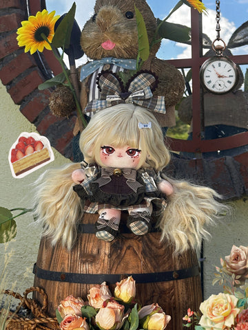 ［ぬい服］20cm 無属性 ぬいぐるみ用 お洋服【维奥拉】