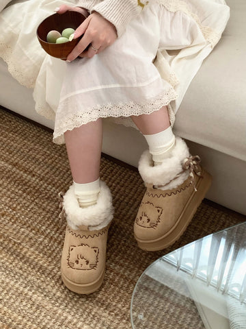 ［MIKKO］ファームートンブーツ