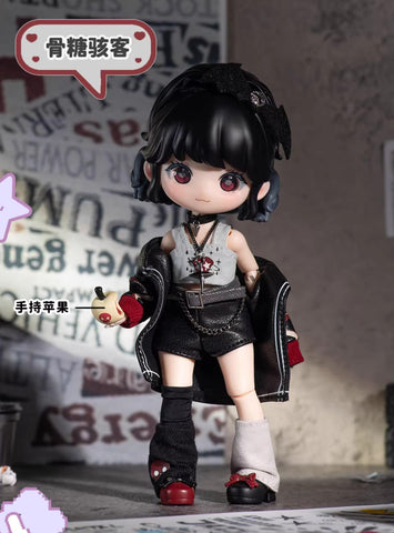 ［BJD］1/12 ドール BJDブラインドドール 中身指定【二进制甜心】