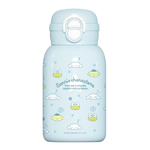 ［サンリオ］正規品 ボトル 保温保冷 500ml 全4種【LIP3NK】