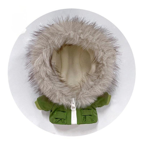 ［ぬい服］10/15/20cm 無属性 ぬいぐるみ用 お洋服【棉衣】