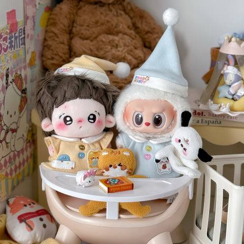 ［ぬい服］10/20cm 無属性 ぬいぐるみ用服【睡衣】