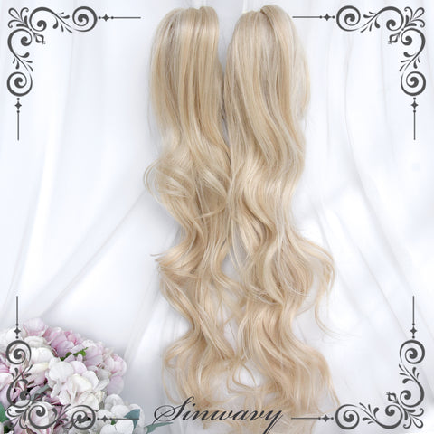 ［ウィッグ］ゴスロリ ツインテール 巻き髪【庆典师】