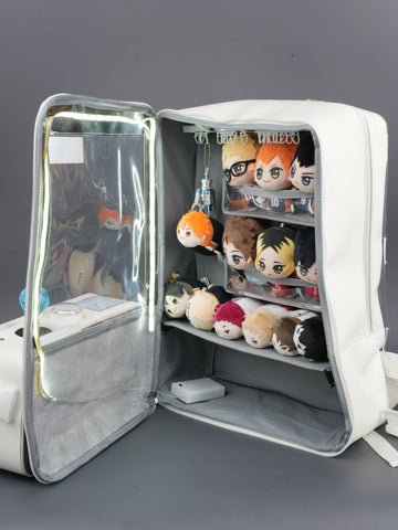 送料無料［バッグ］ぬいぐるみ用 痛バッグ リュック【UFO】
