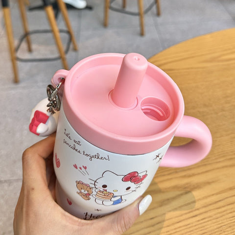 ［サンリオ］正規品 ボトル 保温保冷 500ml 全4種【F9LGXX】