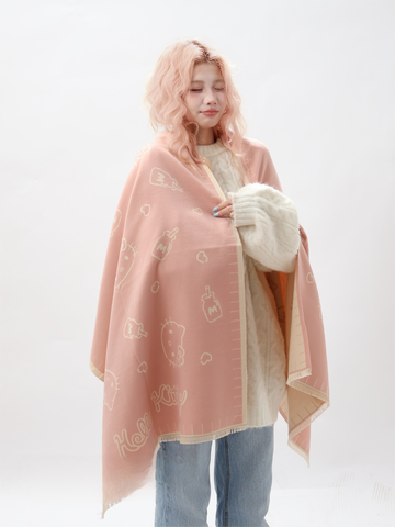 [サンリオ］正規品 ハローキティ マフラー 全6種【2JF06R】