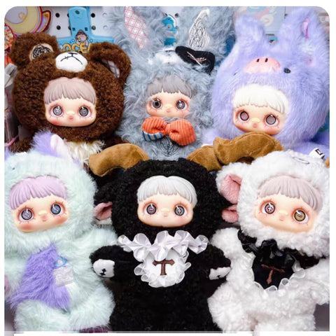 ［キャラグッズ］トレーディングぬいぐるみ 中身確認【霉霉黑暗森林】