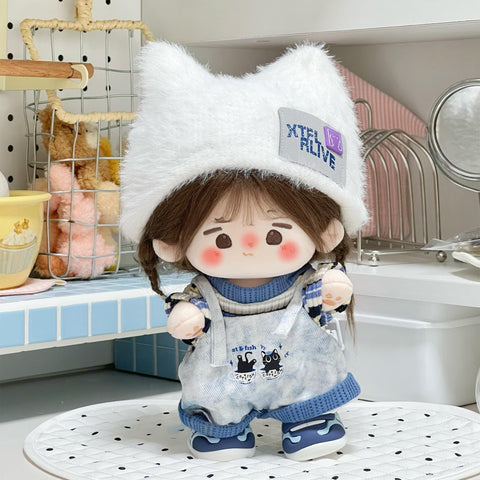 ［ぬい服］20cm 無属性 ぬいぐるみ用 お洋服【雪地】