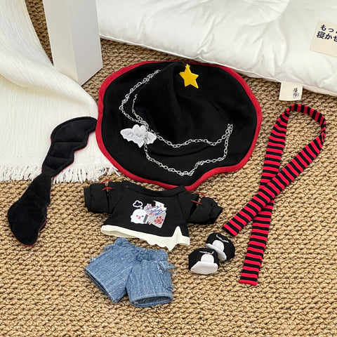 ［ぬい服］20cm 無属性 ぬいぐるみ用 お洋服【幽灵】