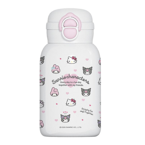 ［サンリオ］正規品 ボトル 保温保冷 500ml 全4種【LIP3NK】