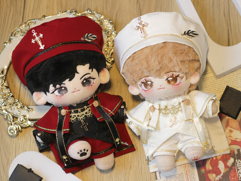 ［ぬい服］20cm 無属性 ぬいぐるみ用 お洋服【唱响】