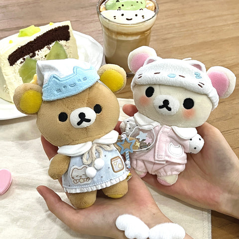 ［ぬい服］10cm 無属性 ぬいぐるみ用 お洋服【星星】