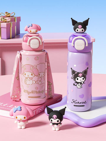 ［サンリオ］正規品 ボトル 保温保冷 520ml 全３種【5OOJIK】