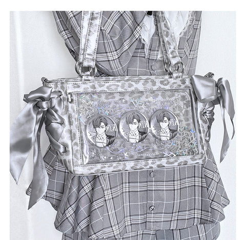 ［バッグ］痛バッグ トートバッグ【维多利亚mini】