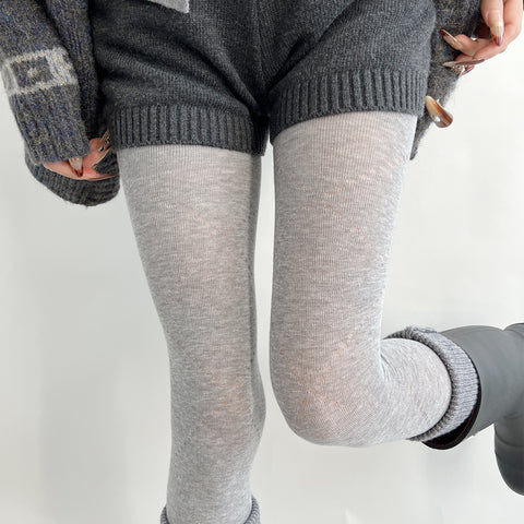 ［靴下］綿混タイツ【G96WRD】