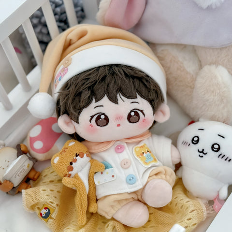［ぬい服］10/20cm 無属性 ぬいぐるみ用服【睡衣】