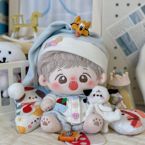 ［ぬい服］10/20cm 無属性 ぬいぐるみ用服【睡衣】