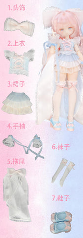 ［MJD］1/8 ドール 単品ドール【未语集】