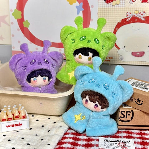 ［ぬい服］5cm 無属性 ぬいぐるみ用 お洋服【外星人】