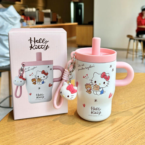 ［サンリオ］正規品 ボトル 保温保冷 500ml 全4種【F9LGXX】