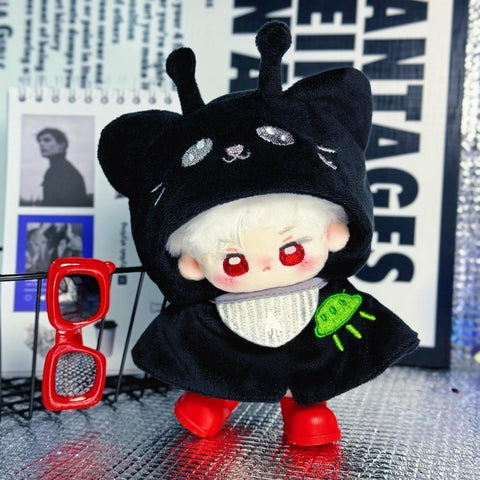 ［ぬい服］10cm 無属性 ぬいぐるみ用 お洋服【外星人】