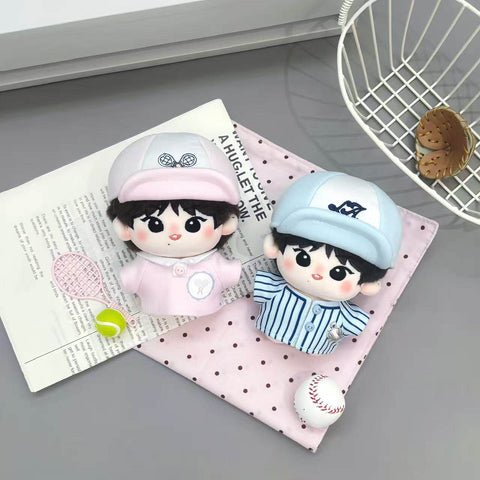 ［ぬい服］10cm 無属性 ぬいぐるみ用 お洋服【运动服】