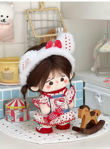 ［ぬい服］20cm 無属性 ぬいぐるみ用 お洋服【凯蒂喵】