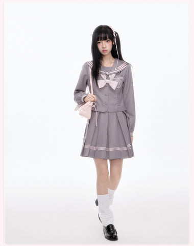 ［サンリオ］マイメロディ コラボ セーラー服 セット【GZ6SB2】