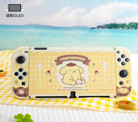 ［サンリオ］switch oled カバー【7CUKJL】