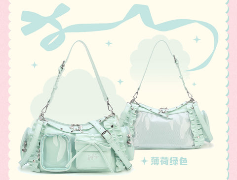 ［バッグ］ぬいぐるみ用 痛バッグ トートバッグ【O2LX79】